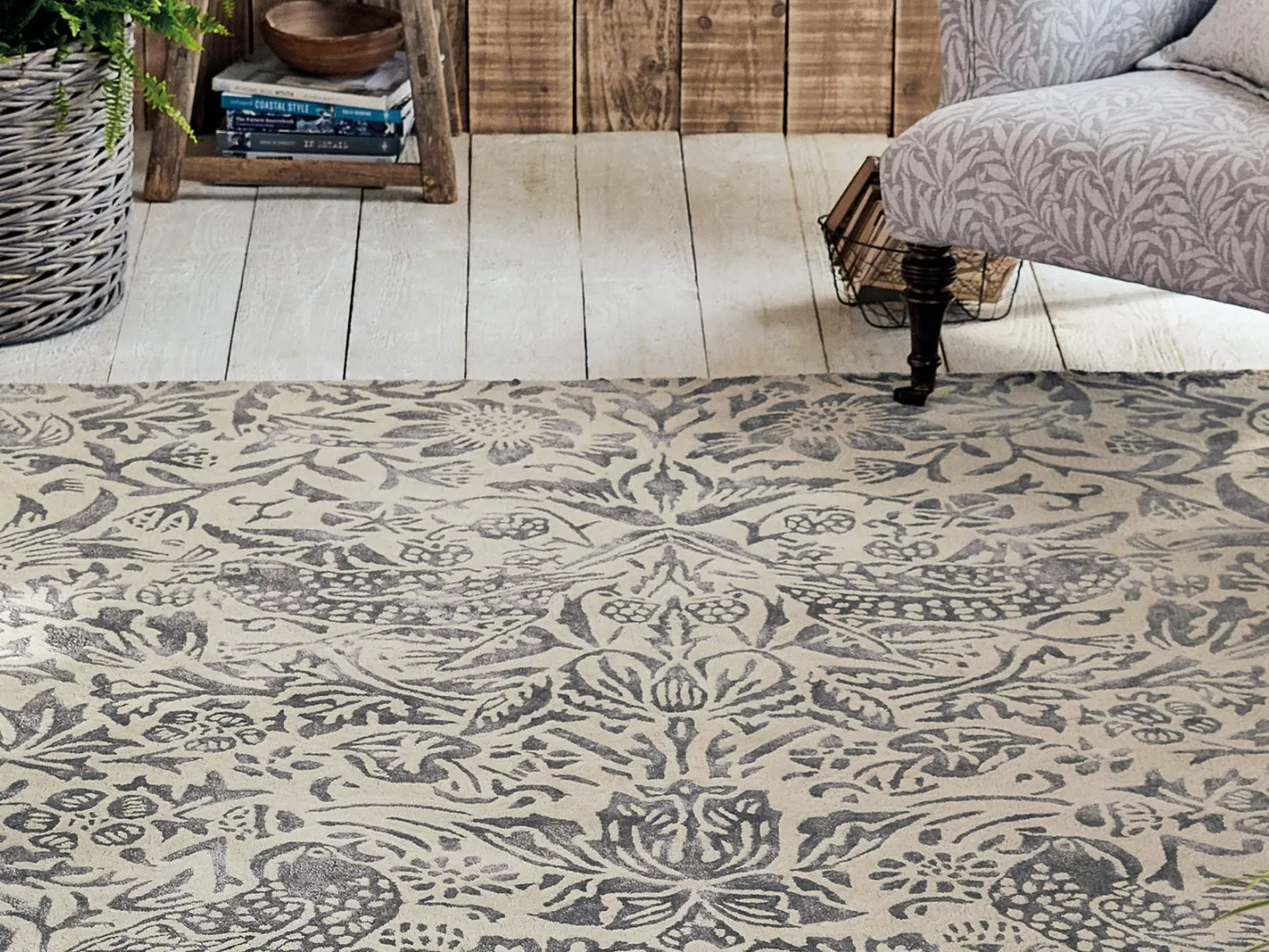 Pure Strawberry Thief Ink - 028105