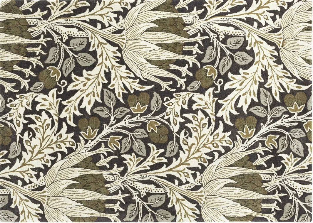 Artichoke Charcoal Mustard