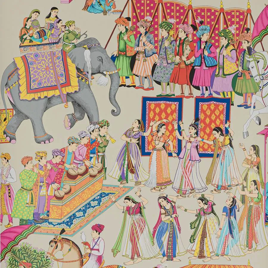 Обои для стен Manuel Canovas Papiers Peints Vol 8 3107