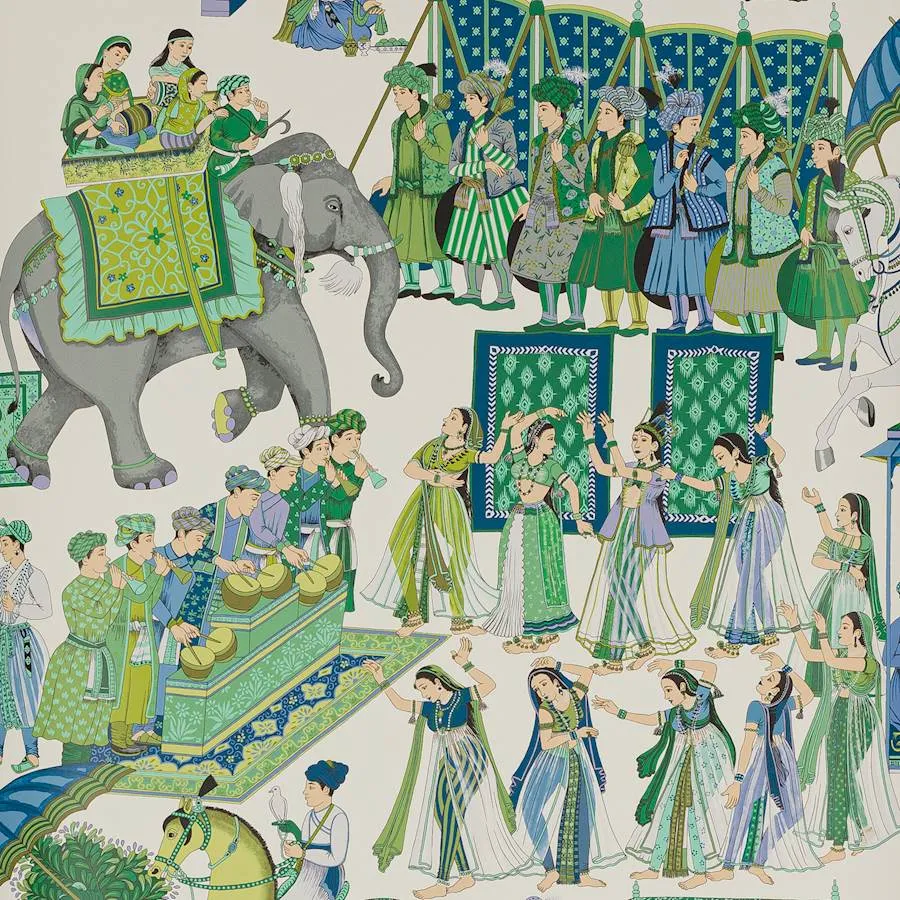 Обои для стен Manuel Canovas Papiers Peints Vol 8 3107