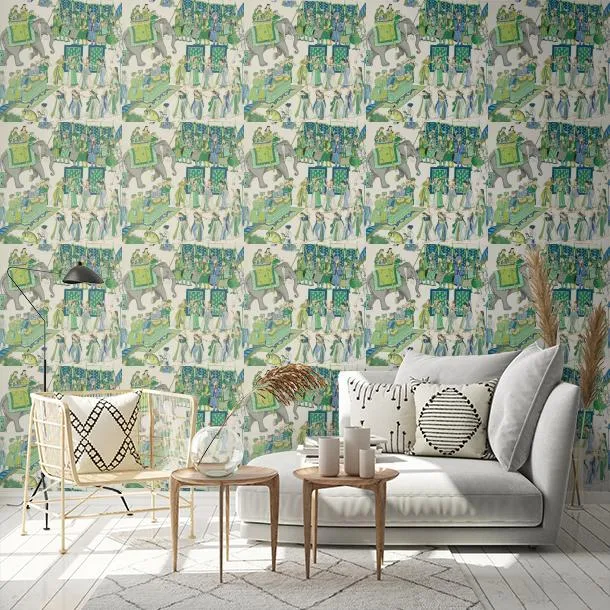 Обои для стен Manuel Canovas Papiers Peints Vol 8 3107 #2