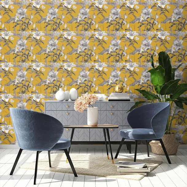 Обои для стен Architects Paper Jungle Chic 37701-3 #3