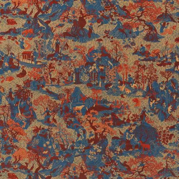 Ткань Zoffany Cotswolds Manor Fabrics 322744