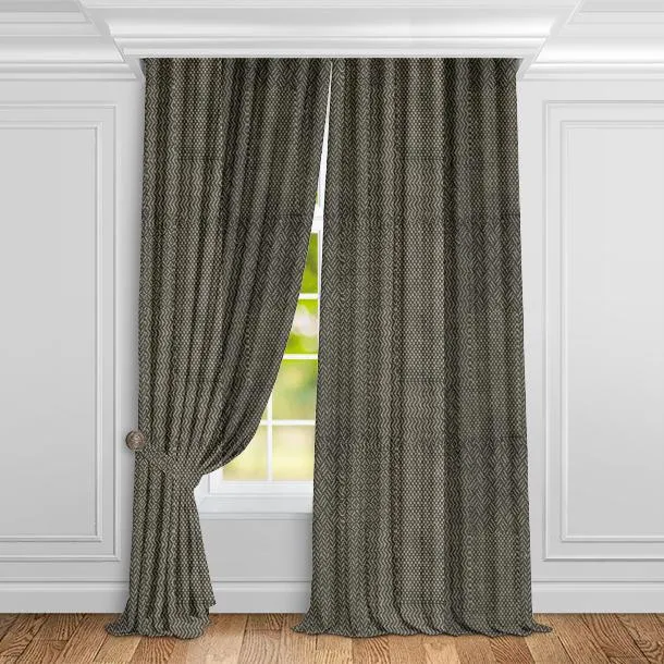 Ткань De Le Cuona Hawker Carbon-Linen-HAW4 #3