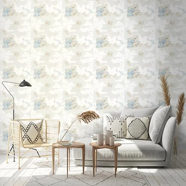 Обои для стен Parato Cristiana Masi Mondo Baby 13037 #2