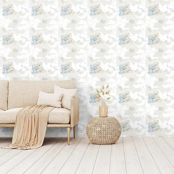 Обои для стен Parato Cristiana Masi Mondo Baby 13037 #5