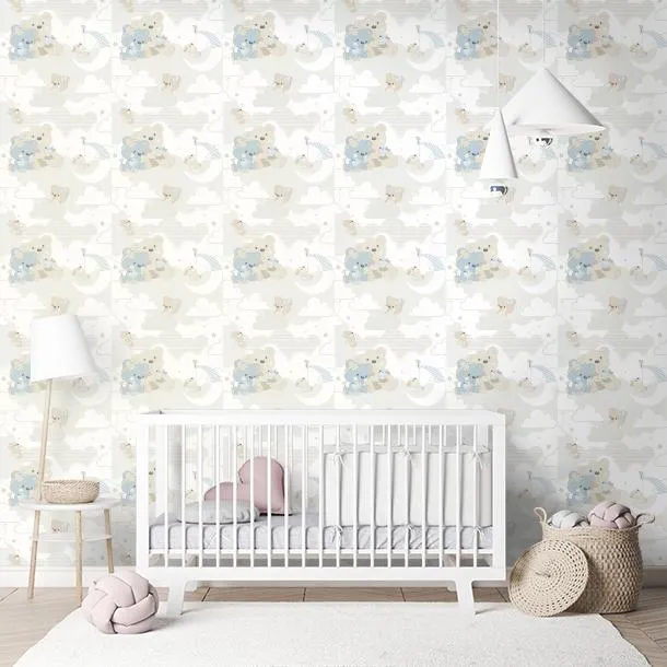Обои для стен Parato Cristiana Masi Mondo Baby 13037 #9