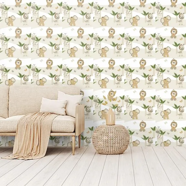 Обои для стен Parato Cristiana Masi Mondo Baby 13049 #5