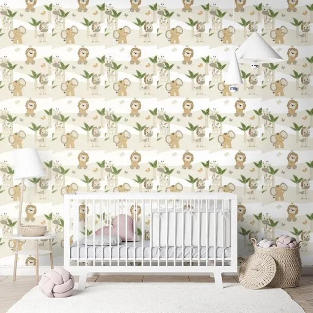 Обои для стен Parato Cristiana Masi Mondo Baby 13049 #9