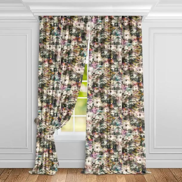 Ткань Black Edition Kansai Prints 9003-02 #3