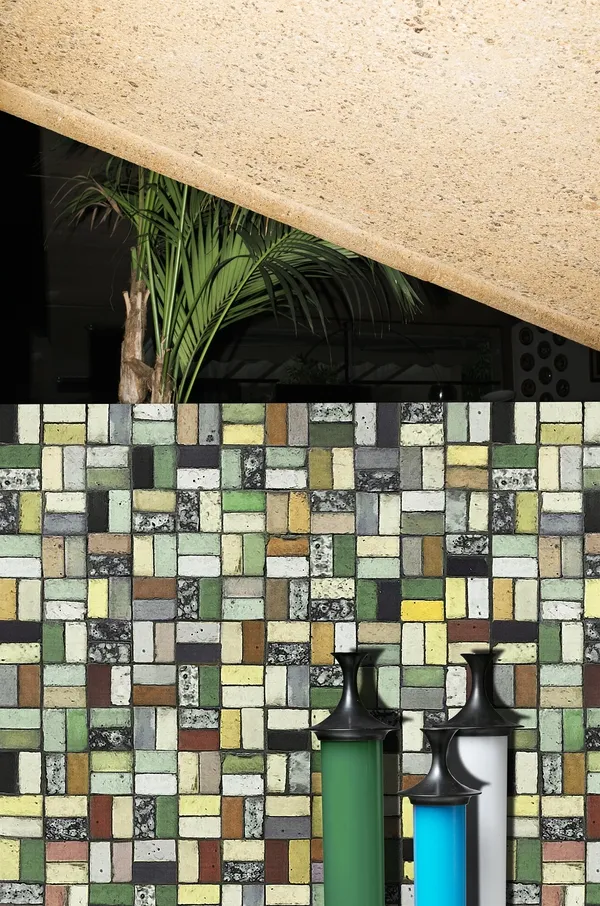 Обои для стен Wall&Deco 2021 Contemporary Wallpaper CARIOCA