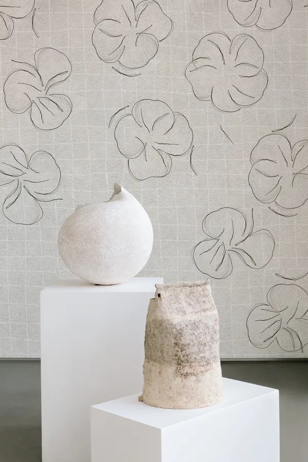 Обои для стен Wall&Deco 2021 Contemporary Wallpaper OVERLOCK