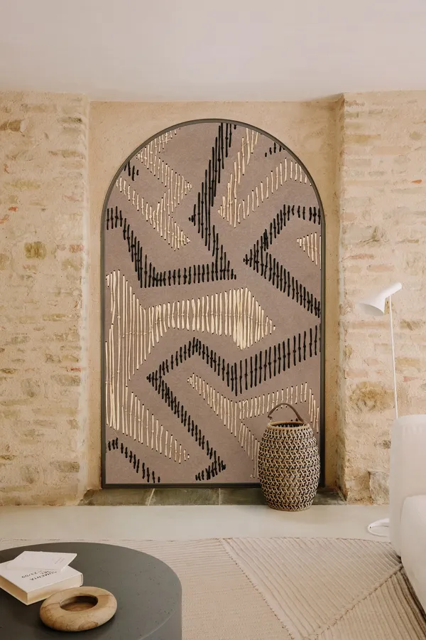 Обои для стен Wall&Deco 2021 Contemporary Wallpaper PRESENTE