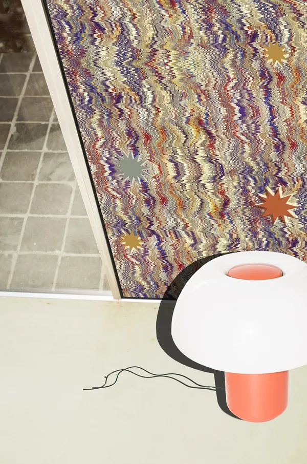 Обои для стен Wall&Deco 2021 Contemporary Wallpaper STARLIGHT