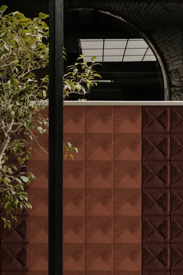 Обои для стен Wall&Deco 2021 Contemporary Wallpaper TERRA-MIA