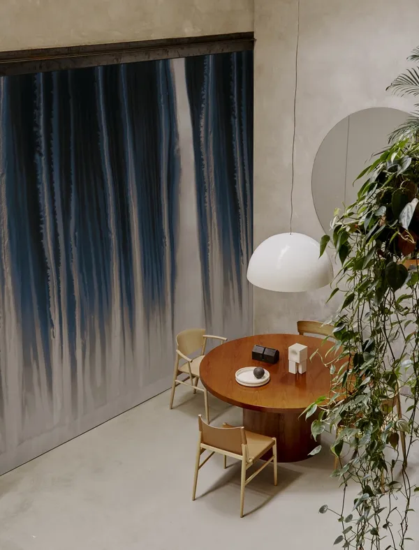 Обои для стен Wall&Deco 2022 Contemporary Wallpaper FLUID