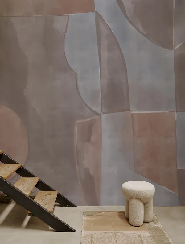 Обои для стен Wall&Deco 2022 Contemporary Wallpaper KRIPTE