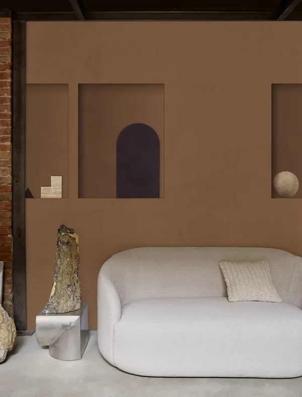 Обои для стен Wall&Deco 2022 Contemporary Wallpaper LOVE-NEST