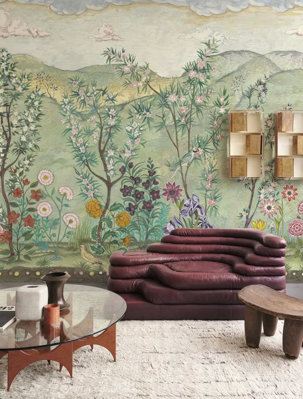 Обои для стен Wall&Deco 2022 Contemporary Wallpaper NAIF