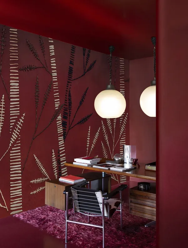 Обои для стен Wall&Deco 2022 Contemporary Wallpaper ORO-VERDE