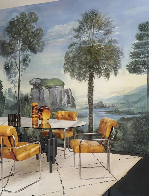 Обои для стен Wall&Deco 2022 Contemporary Wallpaper PERUGINO