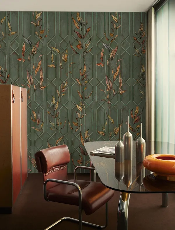 Обои для стен Wall&Deco 2022 Contemporary Wallpaper RAME-D-ESTATE