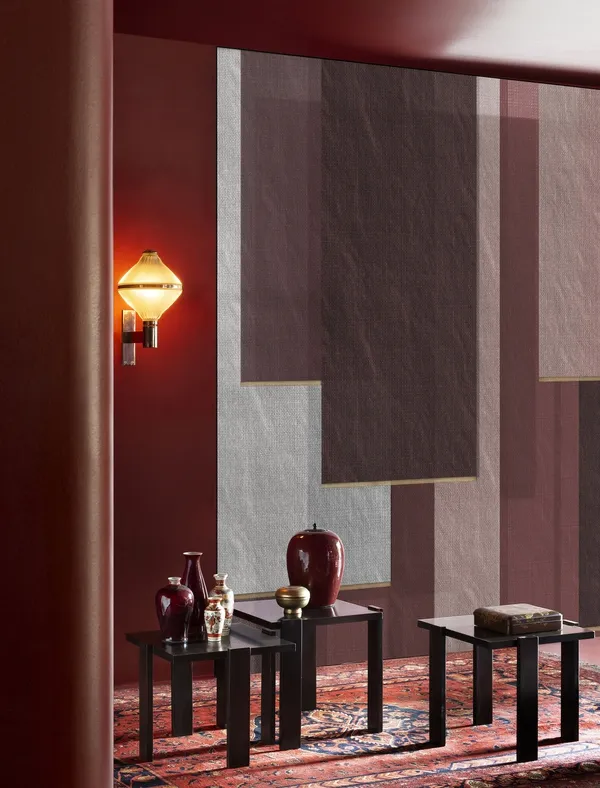 Обои для стен Wall&Deco 2022 Contemporary Wallpaper VELI