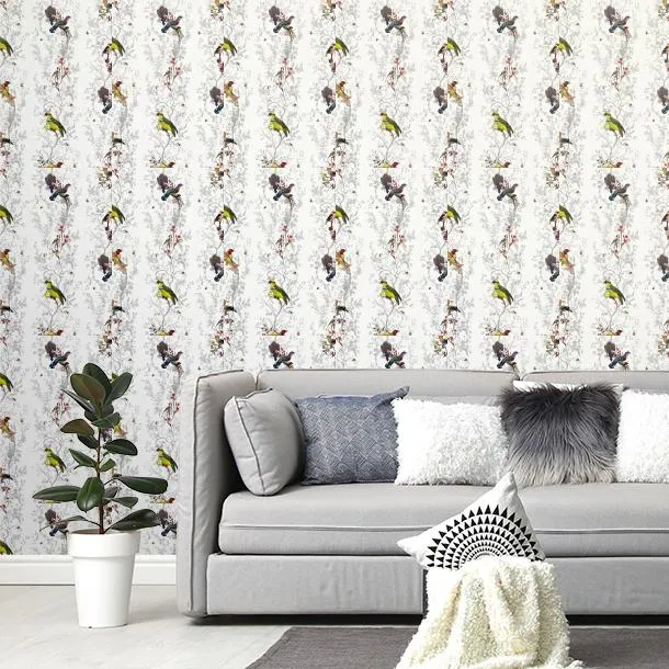 Обои для стен Timorous Beasties Birds N Bees MICA-01 #4