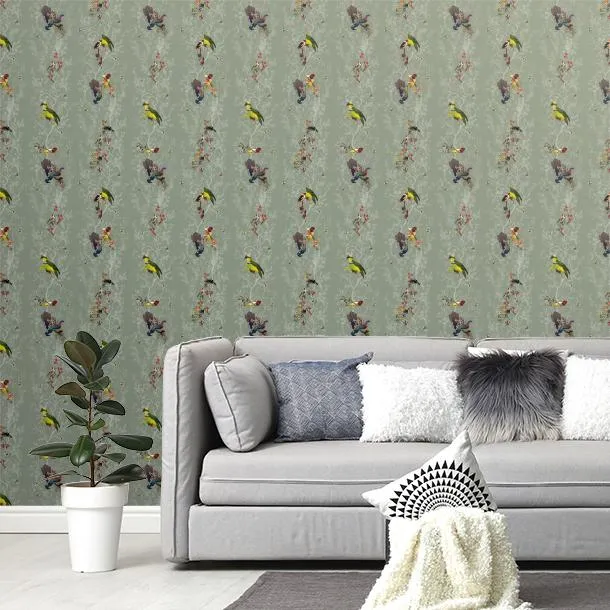 Обои для стен Timorous Beasties Birds N Bees MICA-08 #4