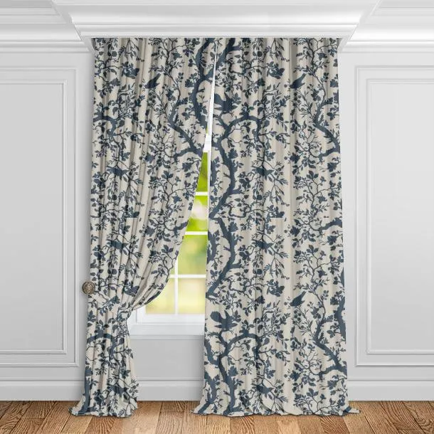 Ткань Timorous Beasties Birdbranch Fabric BB-1614-04 #3