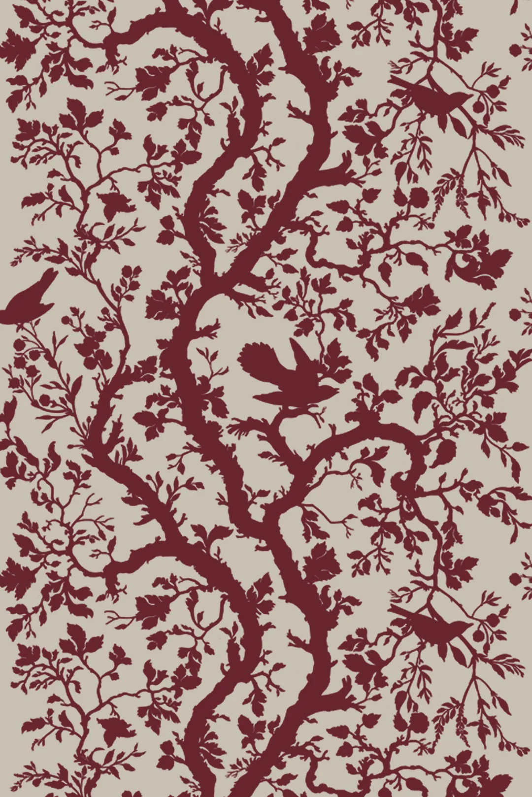 Ткань Timorous Beasties Birdbranch Fabric BB-1614-05