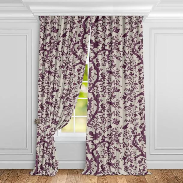 Ткань Timorous Beasties Birdbranch Fabric BB-1614-06 #3