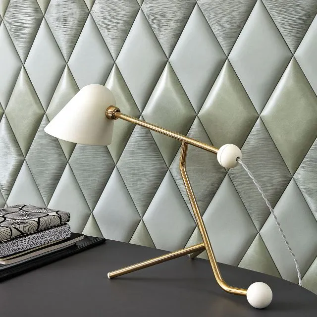 Обои для стен Studioart Leatherwall Losange