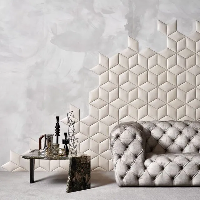 Обои для стен Studioart Leatherwall Neige