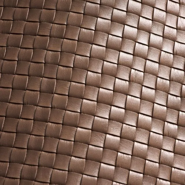 Ткань Studioart The Specialties Leathers Braid_antilope_StudioArt0315