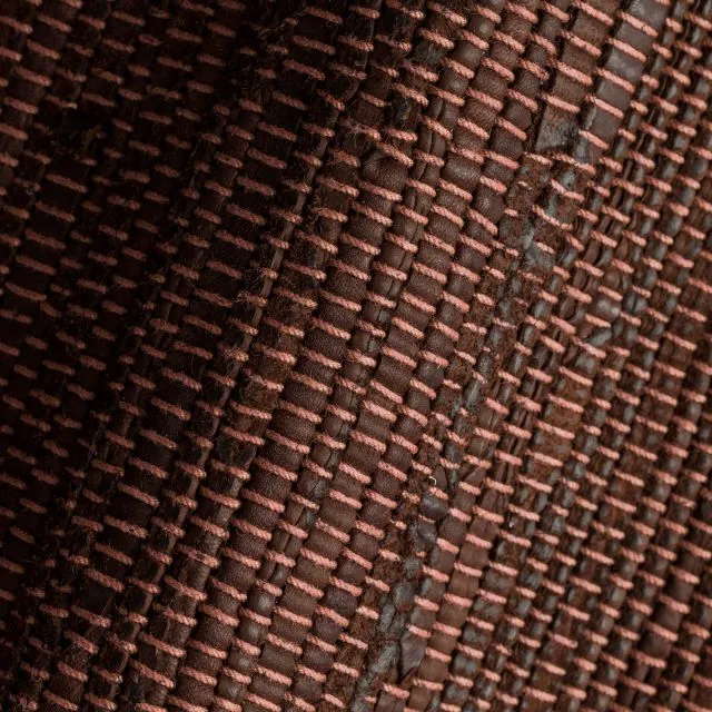 Ткань Studioart The Specialties Leathers Pezzara-DkBrown