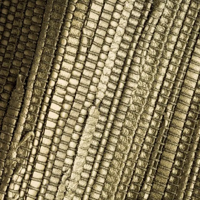 Ткань Studioart The Specialties Leathers PezzaraPearl-AntiqueGold