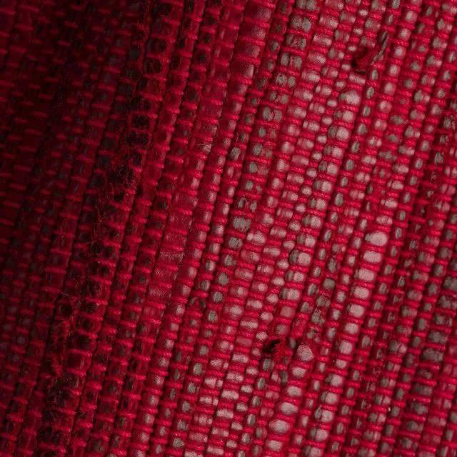 Ткань Studioart The Specialties Leathers Pezzara-RedScuro