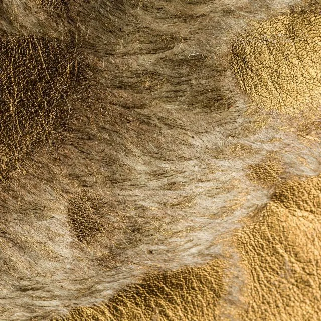 Ткань Studioart The Specialties Leathers RodeoMetal-TyroleseBronzo