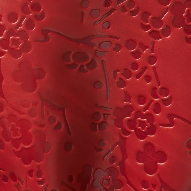 Ткань Studioart The Specialties Leathers Sakura arancio