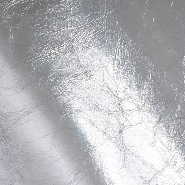 Ткань Studioart The Specialties Leathers Tesoro argento