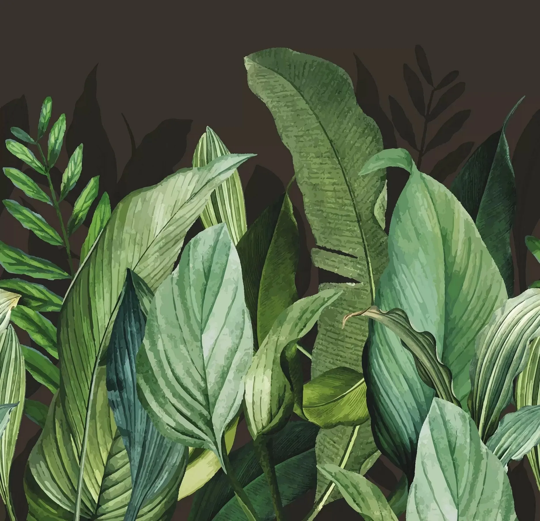 Обои для стен Hohenberger Tropical 18002