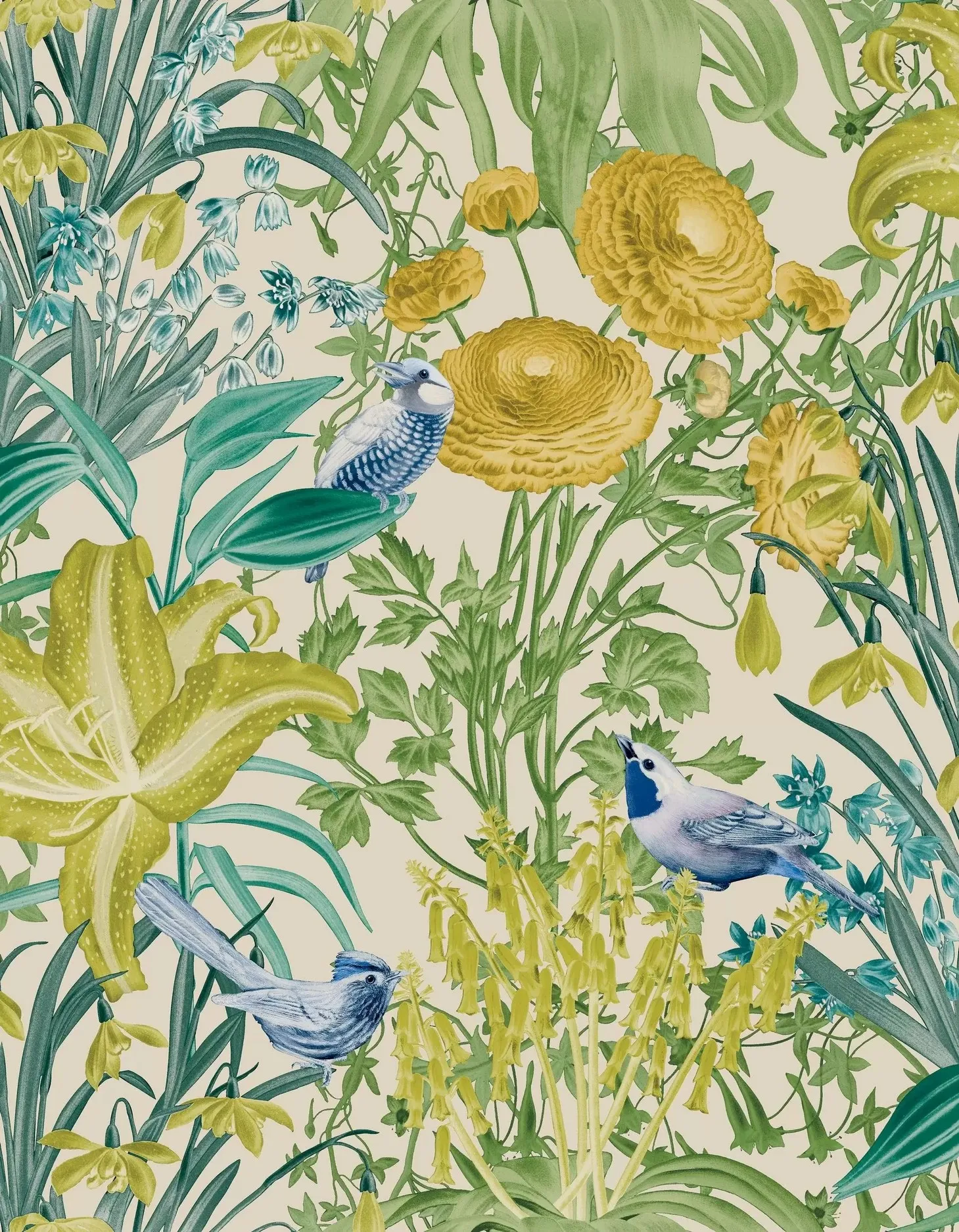 Обои для стен Hohenberger Tropical 26727