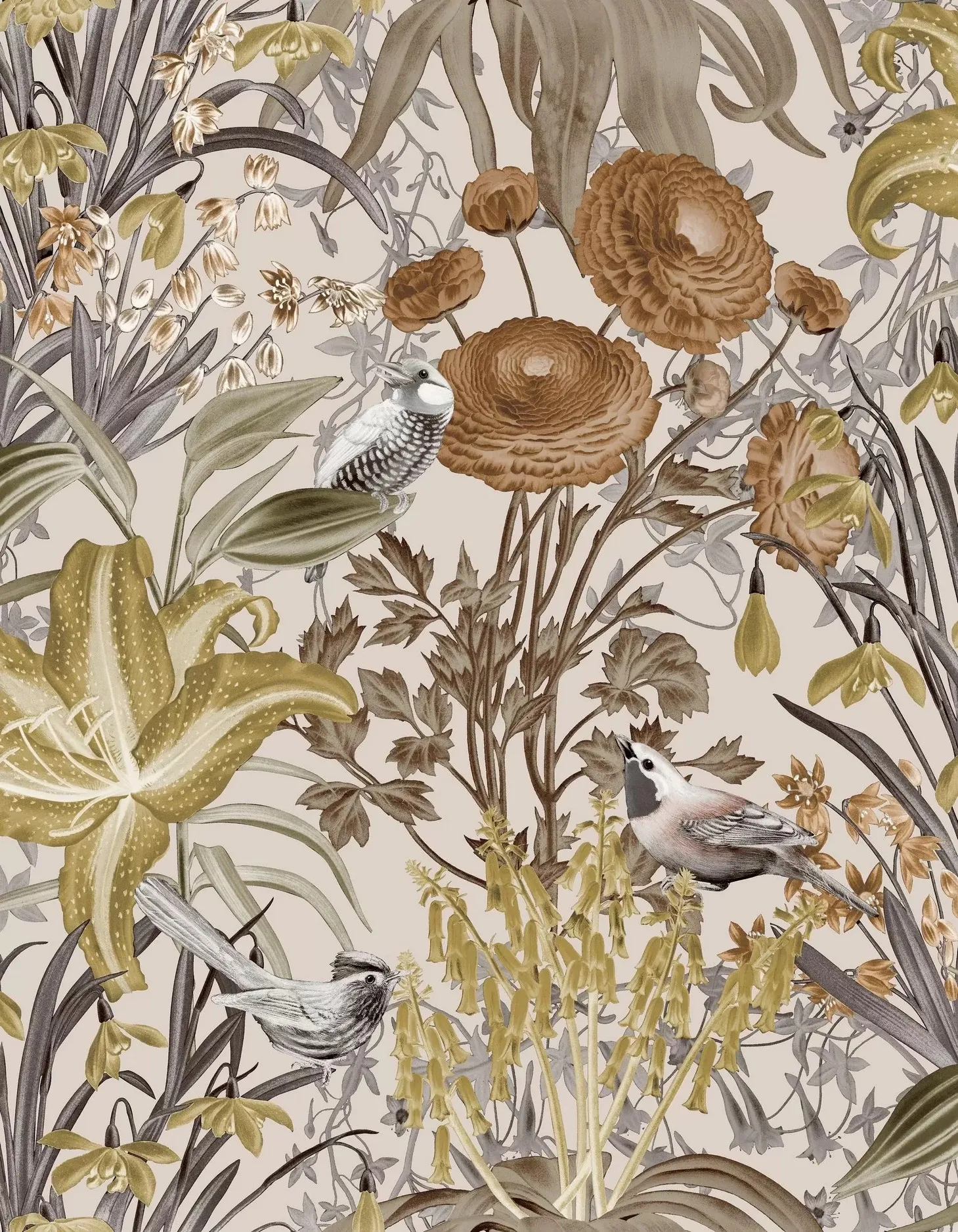 Обои для стен Hohenberger Tropical 26728