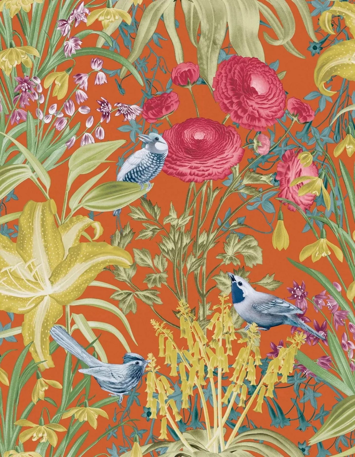 Обои для стен Hohenberger Tropical 26732