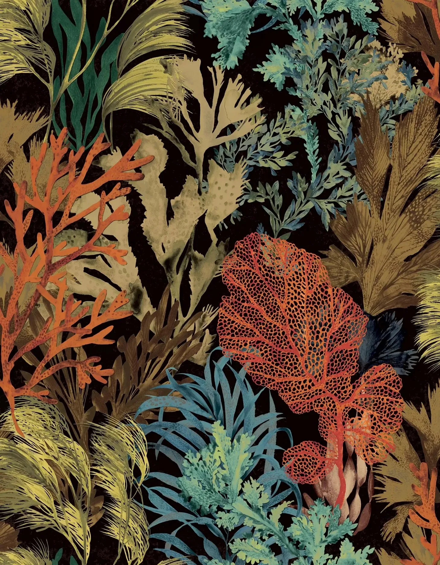 Обои для стен Hohenberger Tropical 26737