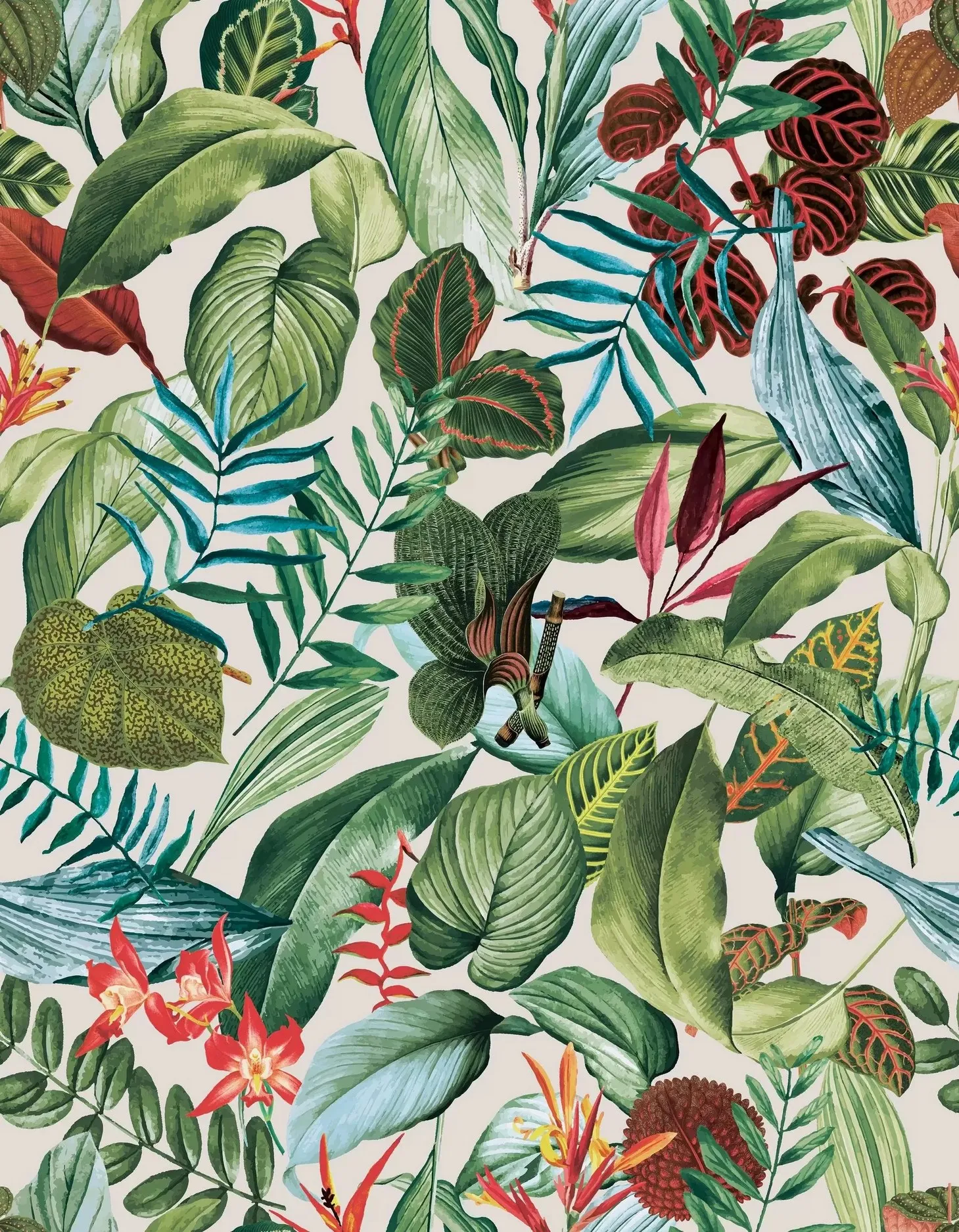 Обои для стен Hohenberger Tropical 26740