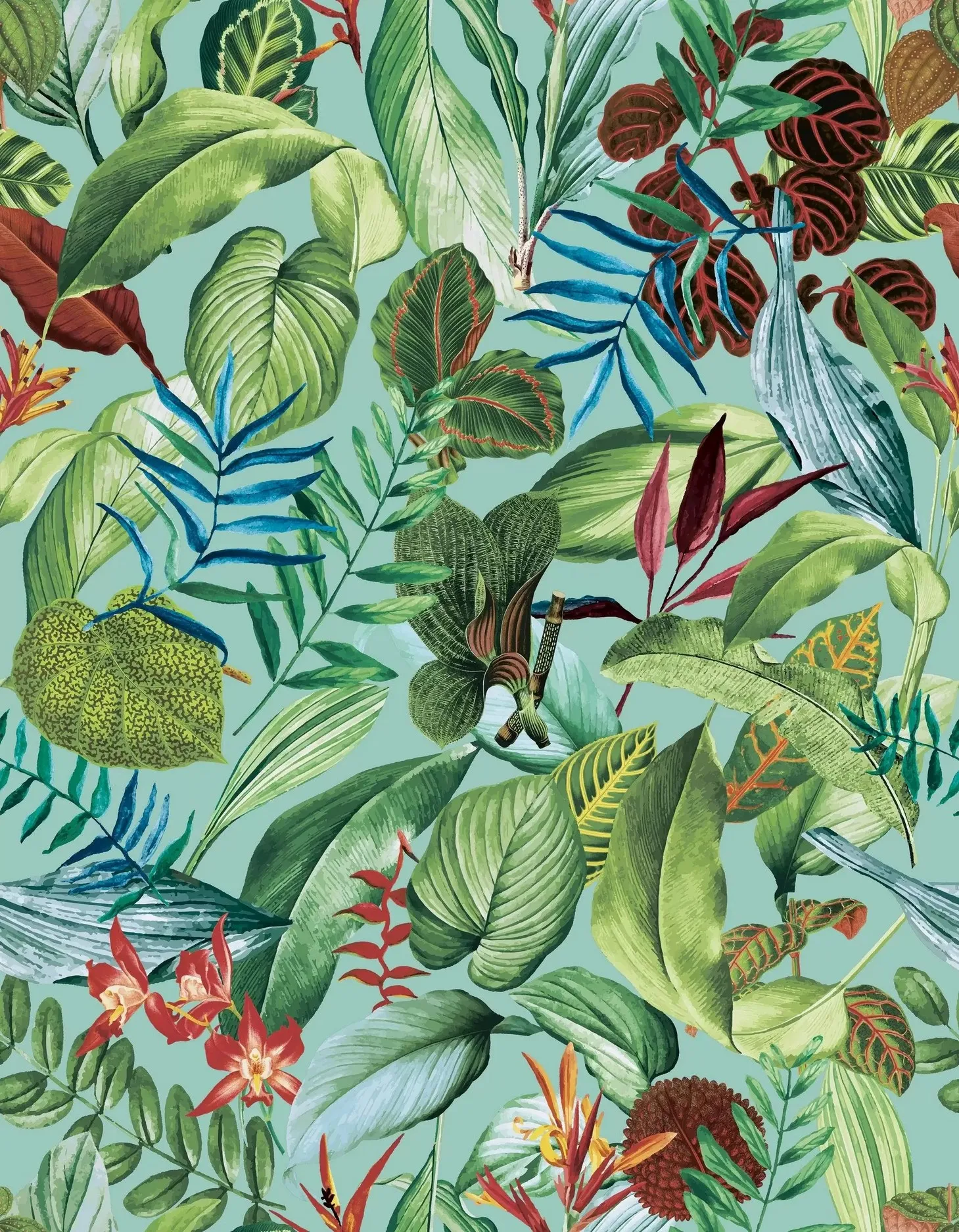 Обои для стен Hohenberger Tropical 26741