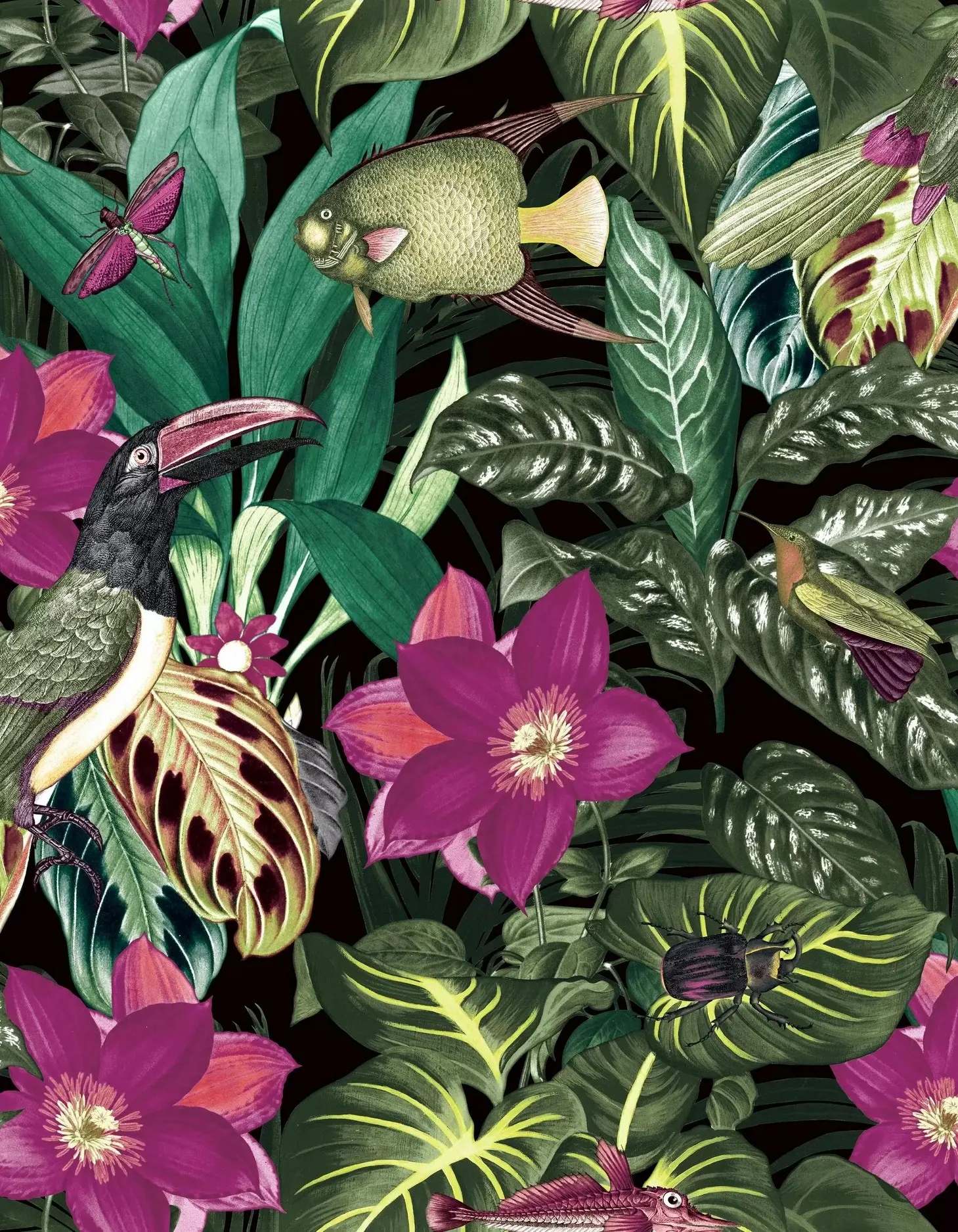 Обои для стен Hohenberger Tropical 26744