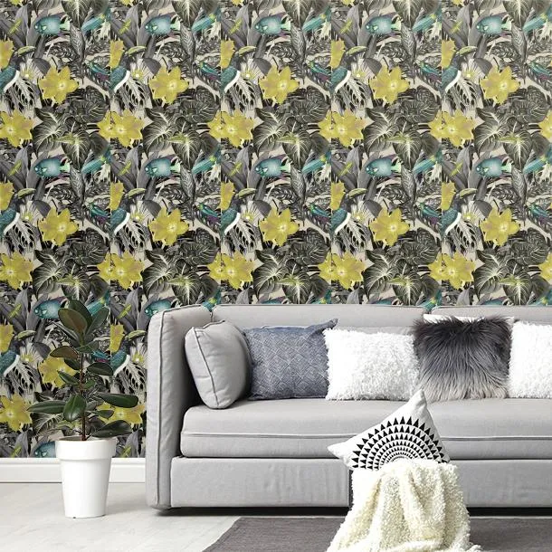 Обои для стен Hohenberger Tropical 26745 #4